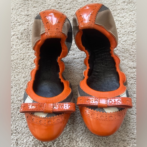 Authentic Burberry ballerina size 38 - Picture 3 of 8